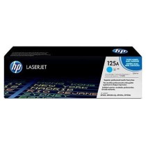 Cartouche de toner HP 125A (CB541A) cyan pour imprimantes HP Color Las