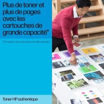 Cartouche de toner HP 125A (CB541A) cyan pour imprimantes HP Color Las