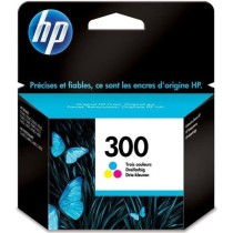 HP 300 Cartouche d'encre trois couleurs authentique (CC643EE) pour HP