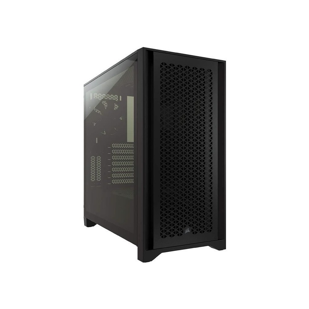 Boîtier PC Gaming - CORSAIR - 4000D Airflow - Moyen Tour - Verre trem