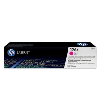 HP 126A Cartouche de Toner magenta authentique (CE313A) pour HP LaserJ