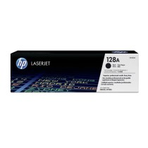 Cartouche de toner HP 128A noir authentique pour imprimantes HP Color