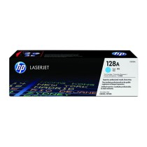 Cartouche de toner HP 128A (CE321A) cyan pour imprimantes HP Color Las