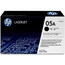 Cartouche de toner HP 05A (CE505A) noir pour imprimantes LaserJet P203