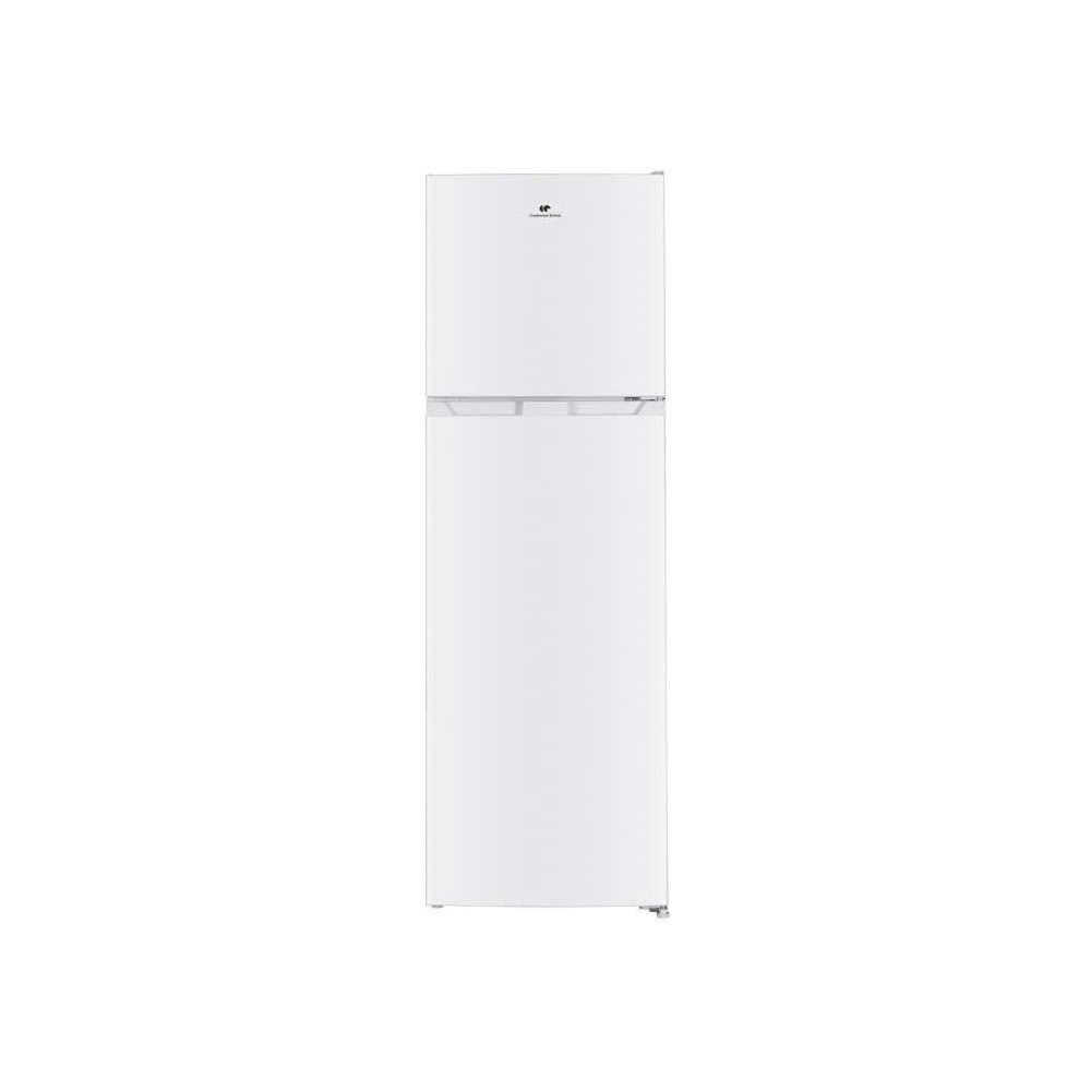 Réfrigérateur congélateur haut   - 247L - Total No Frost - Blanc -