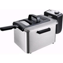 CONTINENTAL EDISON CEFR4IX3 - Friteuse 4 Litres - 2000W