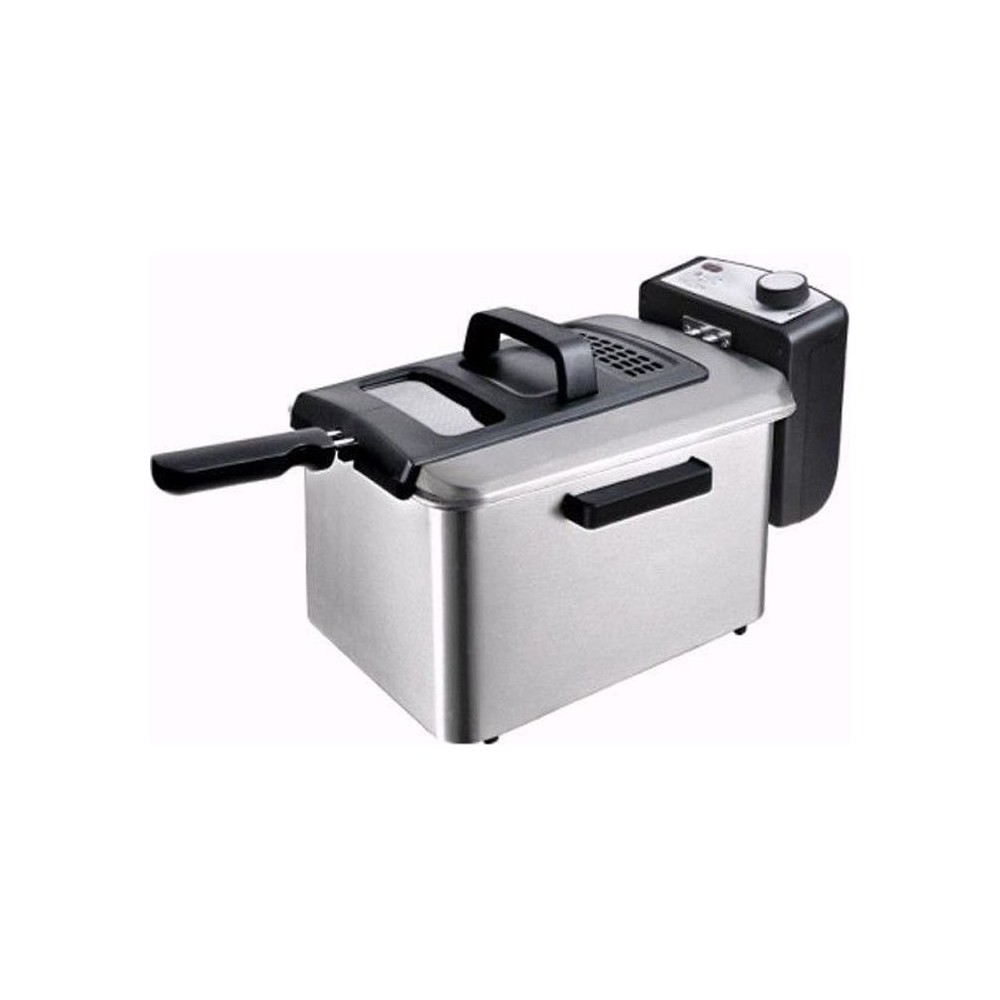 CONTINENTAL EDISON CEFR4IX3 - Friteuse 4 Litres - 2000W