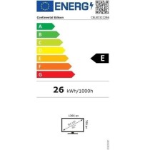 CONTINENTAL EDISON CELED3222B6 - TV LED HD 32“ (81 cm) - 3xHDMI, 2xU