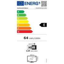 TV QLED - CELED55SAQLD24B3 - CONTINENTAL EDISON - TV QLED UHD 4K 55“