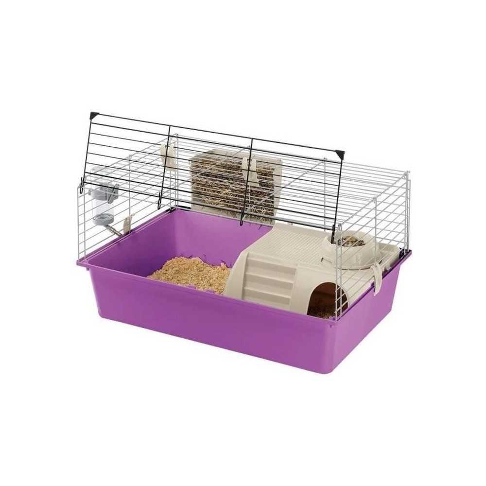 CAVIE Cage pour cochons d'inde 70 x 47 x 37,5 cm