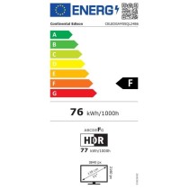 CONTINENTAL EDISON - CELEDGAM55QL24B6 - TV QLED Gaming 4K UHD 144Hz- 5