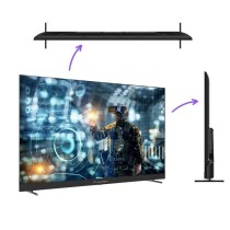 CONTINENTAL EDISON - CELEDGAM65QL24B6 - TV 4K UHD QLED Gaming - 144Hz