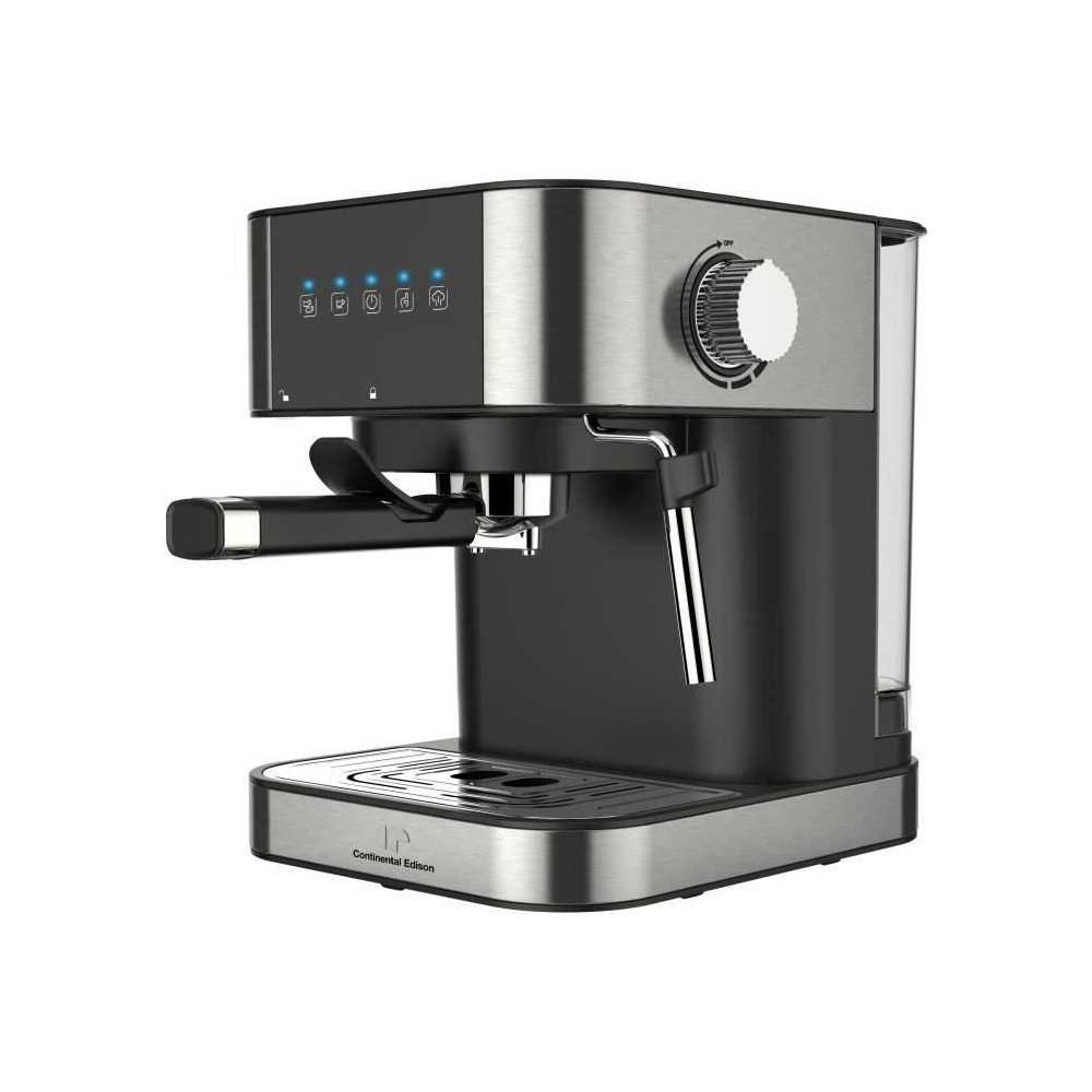 CONTINENTAL EDISON CEMEINB Machine a expresso avec buse vapeur Cappucc