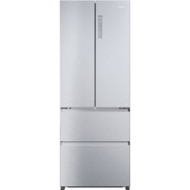 Réfrigérateur multi-portes - HAIER - FD 70 Series 3 HFR5719ENMG - Classe E - 446 L - 190 x 70 x 67,5 cm - Silver