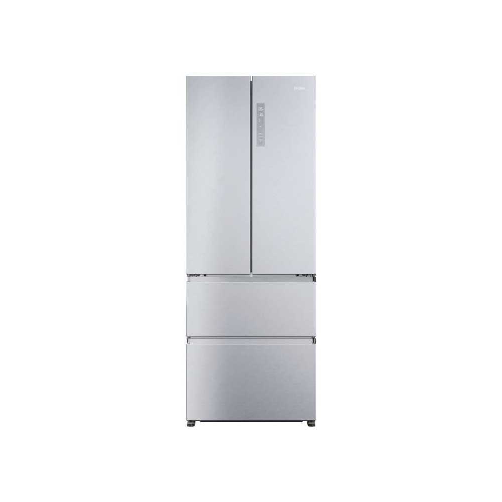 Réfrigérateur multi-portes - HAIER - FD 70 Series 3 HFR5719ENMG - Classe E - 446 L - 190 x 70 x 67,5 cm - Silver