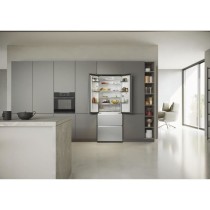 Réfrigérateur multi-portes - HAIER - FD 70 Series 3 HFR5719ENMG - Classe E - 446 L - 190 x 70 x 67,5 cm - Silver