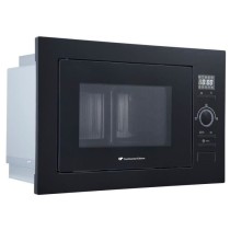 Micro-ondes grill encastrable CONTINENTAL EDISON CEMO25GEB2 Noir L59,5