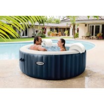 Spa gonflable INTEX - Blue Navy - 196 x 71 cm - 4 places - Rond - 28430EX