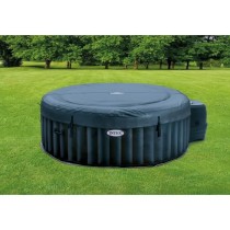 Spa gonflable INTEX - Blue Navy - 196 x 71 cm - 4 places - Rond - 28430EX