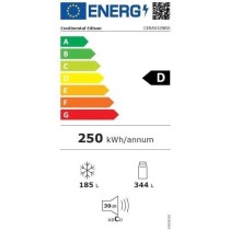 Réfrigérateur américain Continental Edison - CERA532NBD - 2 portes