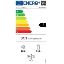 Réfrigérateur américain Continental Edison - CERA532NFW - 2 portes