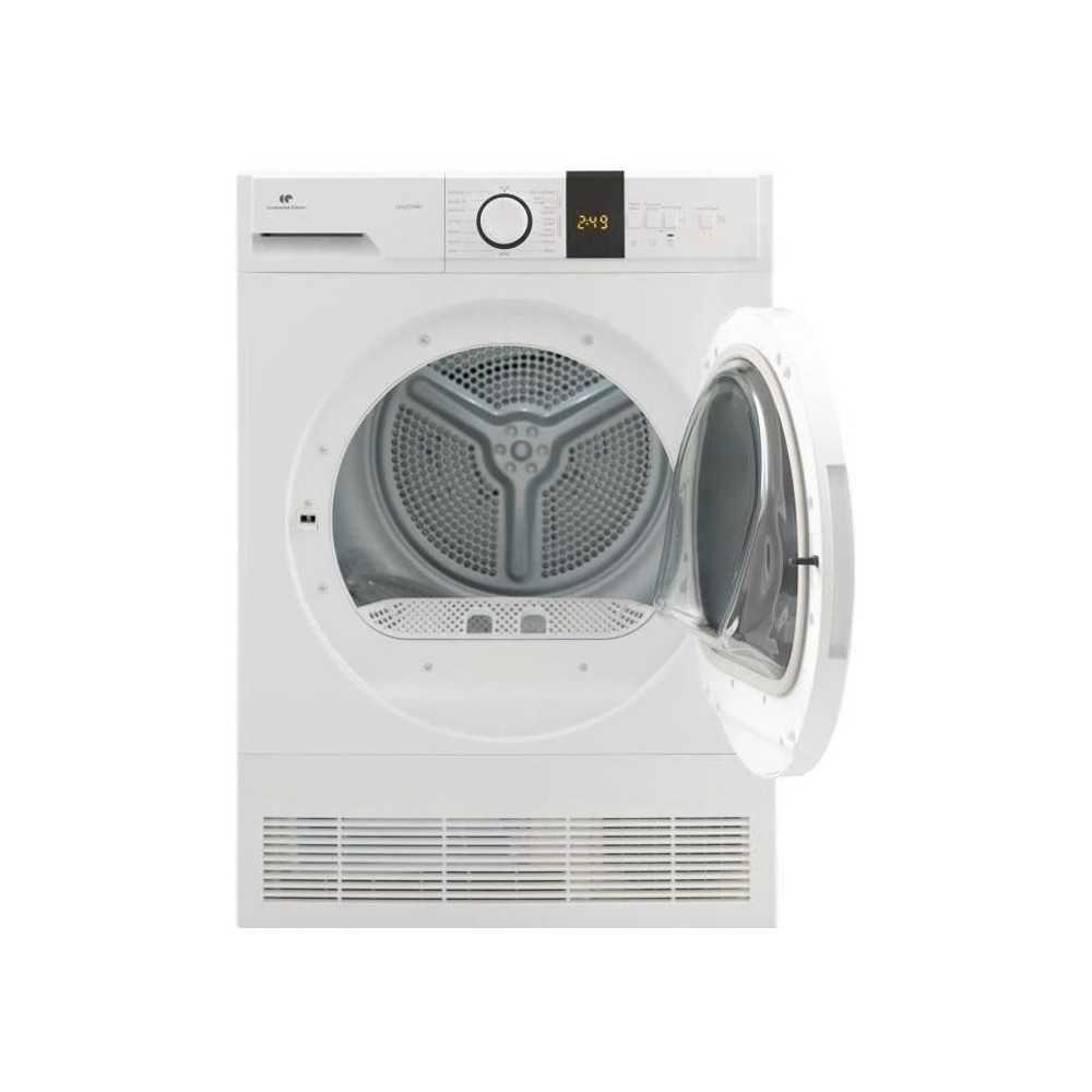 Seche-linge a condensation CONTINENTAL EDISON CESLCE10W1 – 10 kg –