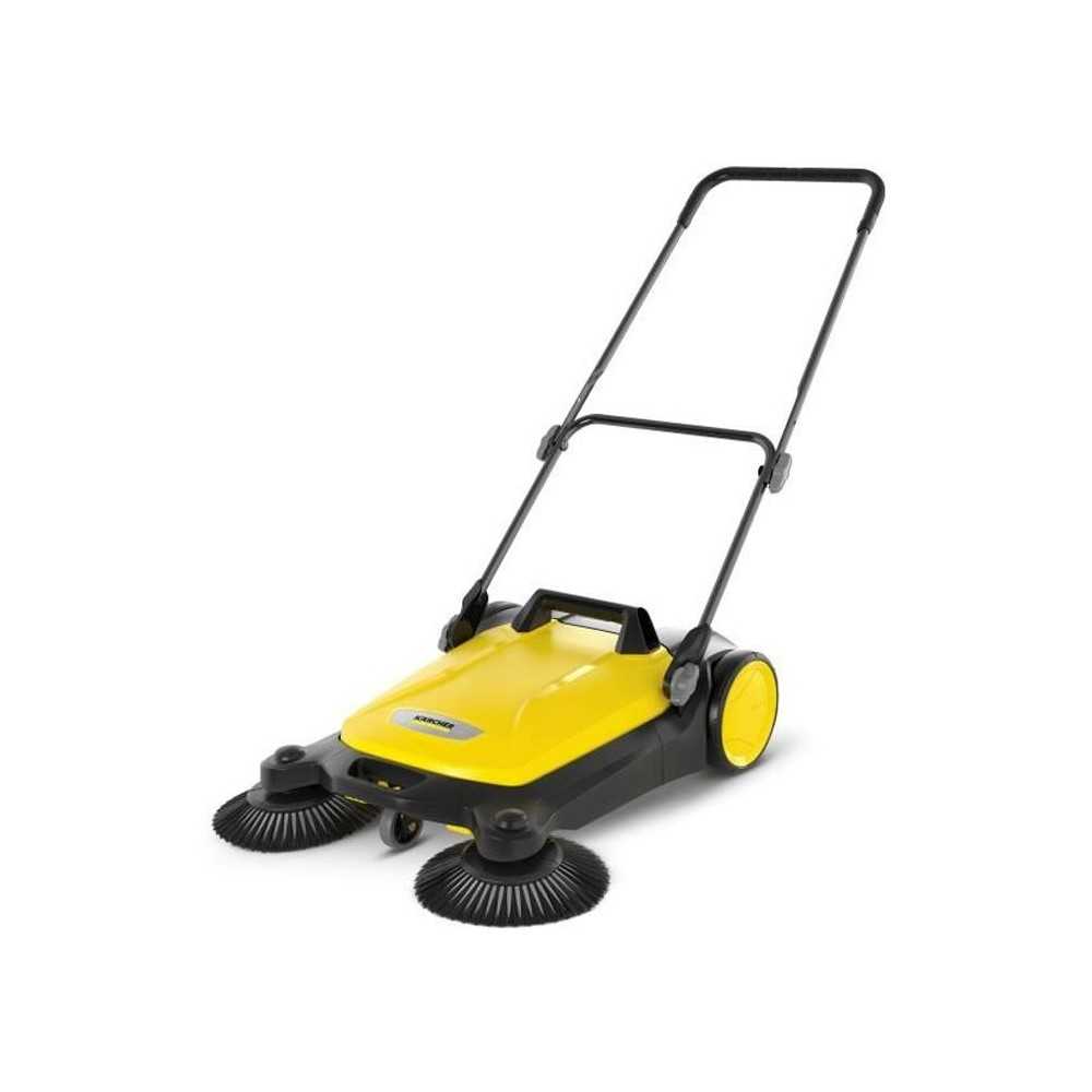 Balayeuse mécanique S 4 Twin KARCHER - Jaune et noir - Bac de 20 L