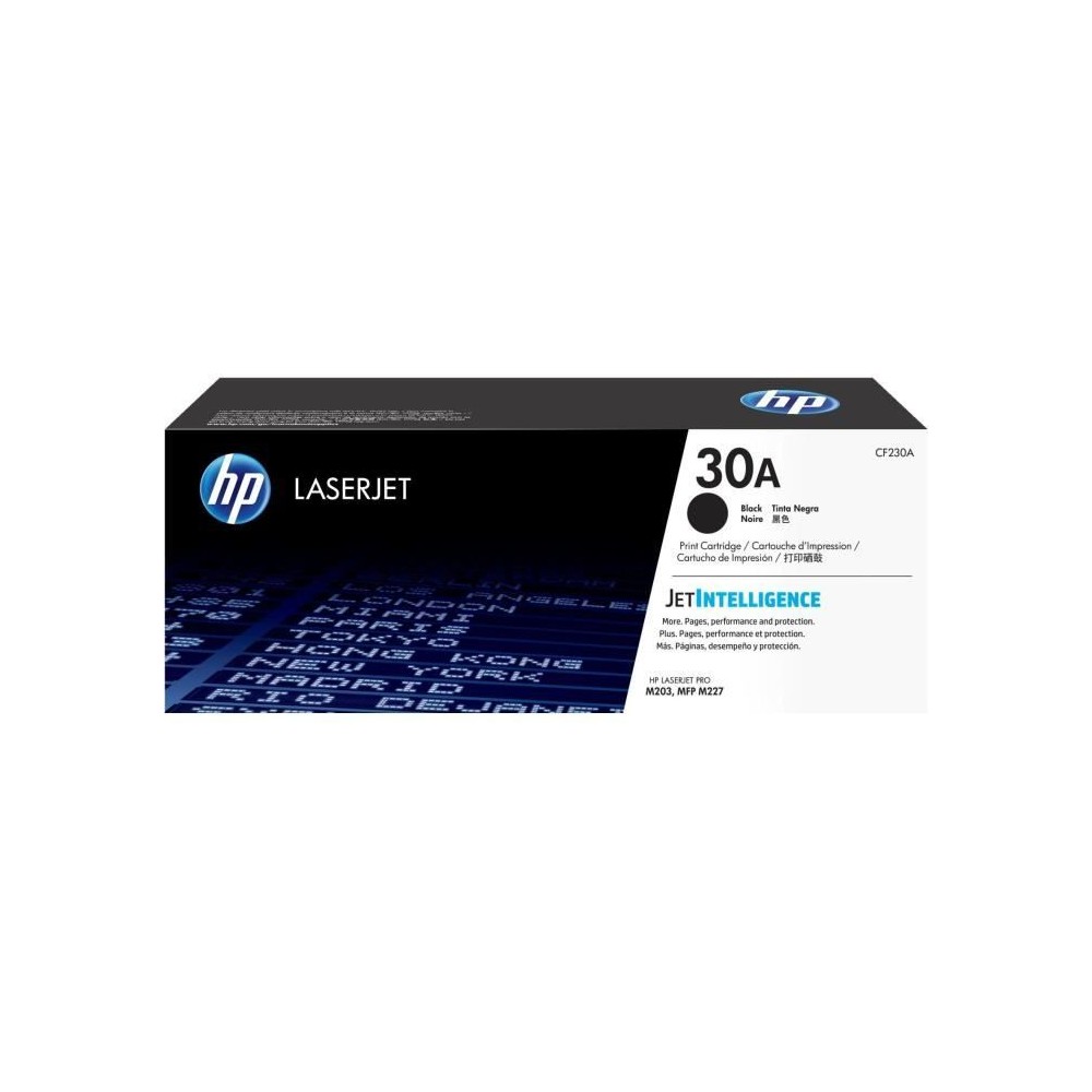 Cartouche d'encre Hp TONER 30A NOIR