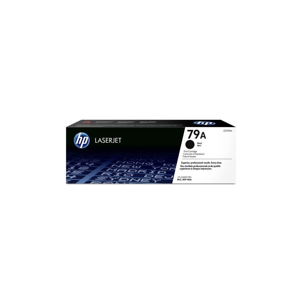 Cartouche d'encre Hp TONER LASER 79A NOIR