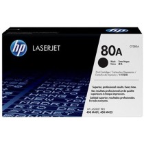 Cartouche de toner HP 80A noir pour LaserJet Pro 400 M401/MFP M425