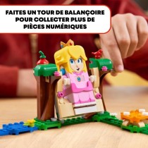 LEGO 71403 Super Mario Pack de Démarrage Les Aventures de Peach, Jouet Lemmy, Figurine Interactive Toad, pour Enfants 6 Ans