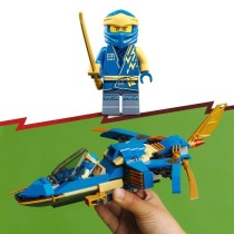 LEGO NINJAGO 71784 Le Jet Supersonique de Jay – Évolution, Jouet Avion, Ninja Évolutif