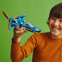 LEGO NINJAGO 71784 Le Jet Supersonique de Jay – Évolution, Jouet Avion, Ninja Évolutif