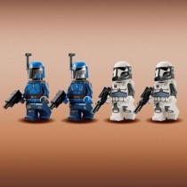 LEGO Star Wars 75373 Pack de combat de l'embuscade sur Mandalore - Jouet de construction