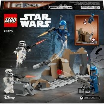 LEGO Star Wars 75373 Pack de combat de l'embuscade sur Mandalore - Jouet de construction