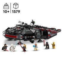 LEGO Star Wars 75389 Le Faucon Noir - Véhicule a Construire pour Enfants - Cadeau