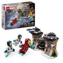 LEGO Marvel 76288 Iron Man et l'Iron Legion contre le soldat de l'Hydra, Set Avengers