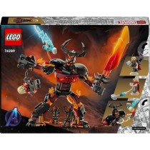 LEGO Marvel 76289 Figurine de Thor contre Surtur a construire, Set de super-héros