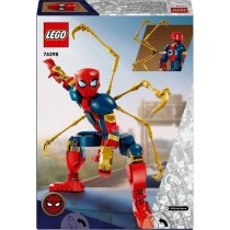 LEGO Marvel 76298 Figurine d'Iron Spider-Man a Construire Jeu de Rôle Pour Enfants