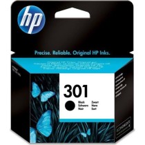 HP 301 Cartouche d'encre noire authentique (CH561EE) pour HP Envy 4505