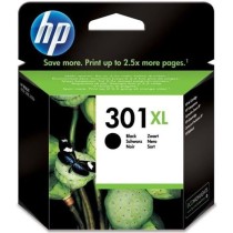 HP 301XL Cartouche d'encre noire grande capacité authentique (CH563EE