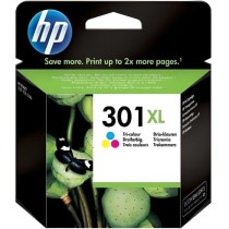 HP 301XL Cartouche d'encre trois couleurs grande capacité authentique