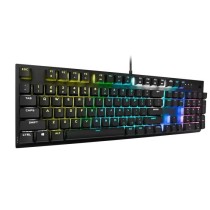 CORSAIR Clavier gamer mécanique K60 RGB PRO - AZERTY (CH-910D019-FR)