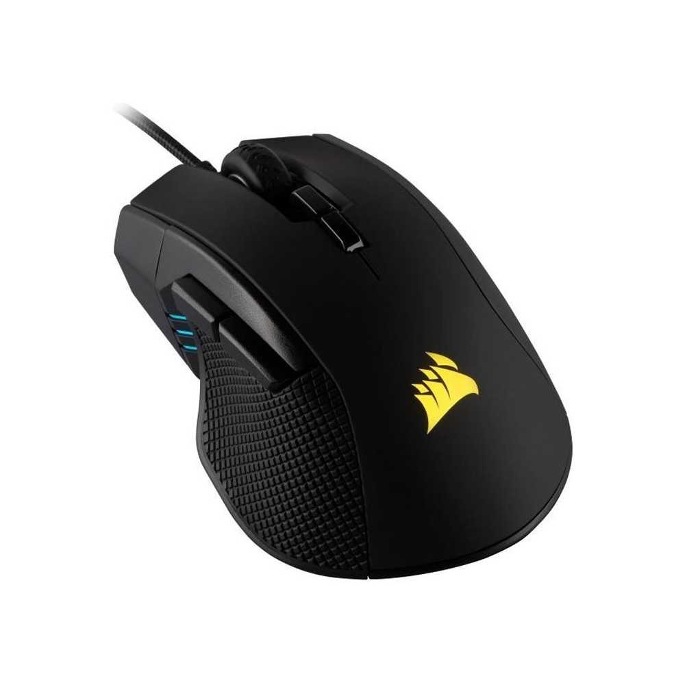 Souris Corsair IRONCLAW RGB Souris gaming FPS/MOBA, Noire