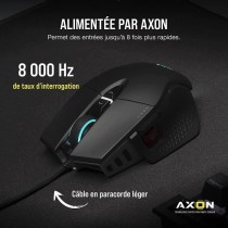 CORSAIR souris M65 RGB Ultra - Black (CH-9309411-EU2)