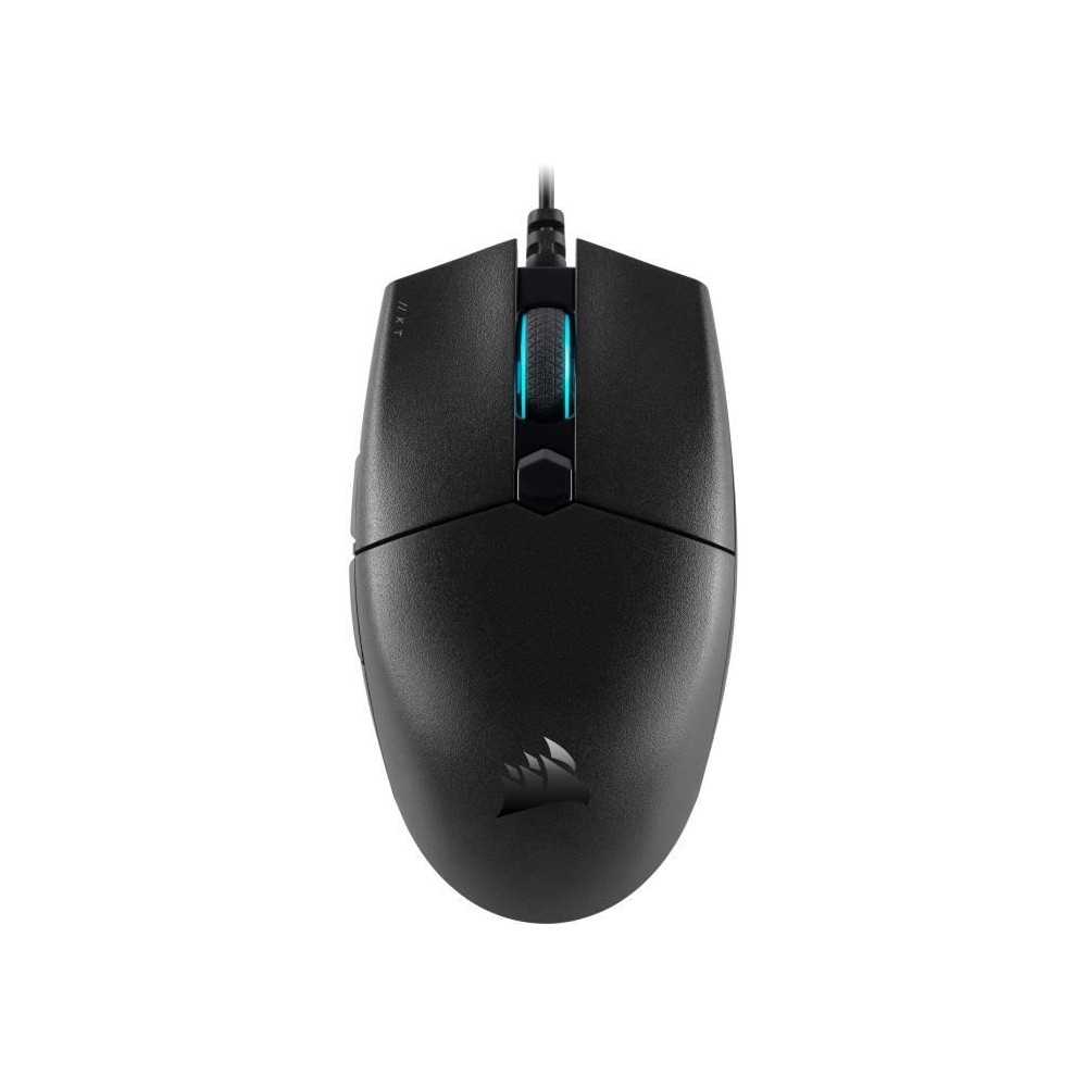 CORSAIR Souris Gamer KATAR PRO - LED RGB - 12400DPI, optique - Noire (