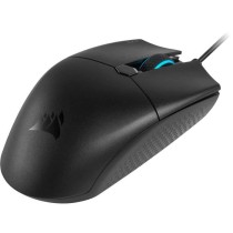 CORSAIR Souris Gamer KATAR PRO - LED RGB - 12400DPI, optique - Noire (