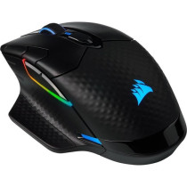 CORSAIR Souris gamer DARK CORE RGB PRO - 18 000 DPI - LED RGB - Optiqu