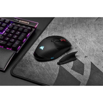 CORSAIR Souris gamer DARK CORE RGB PRO - 18 000 DPI - LED RGB - Optiqu