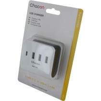 Chargeur secteur - CHACON - 40030 - 3 USB-A + 1 USB-C